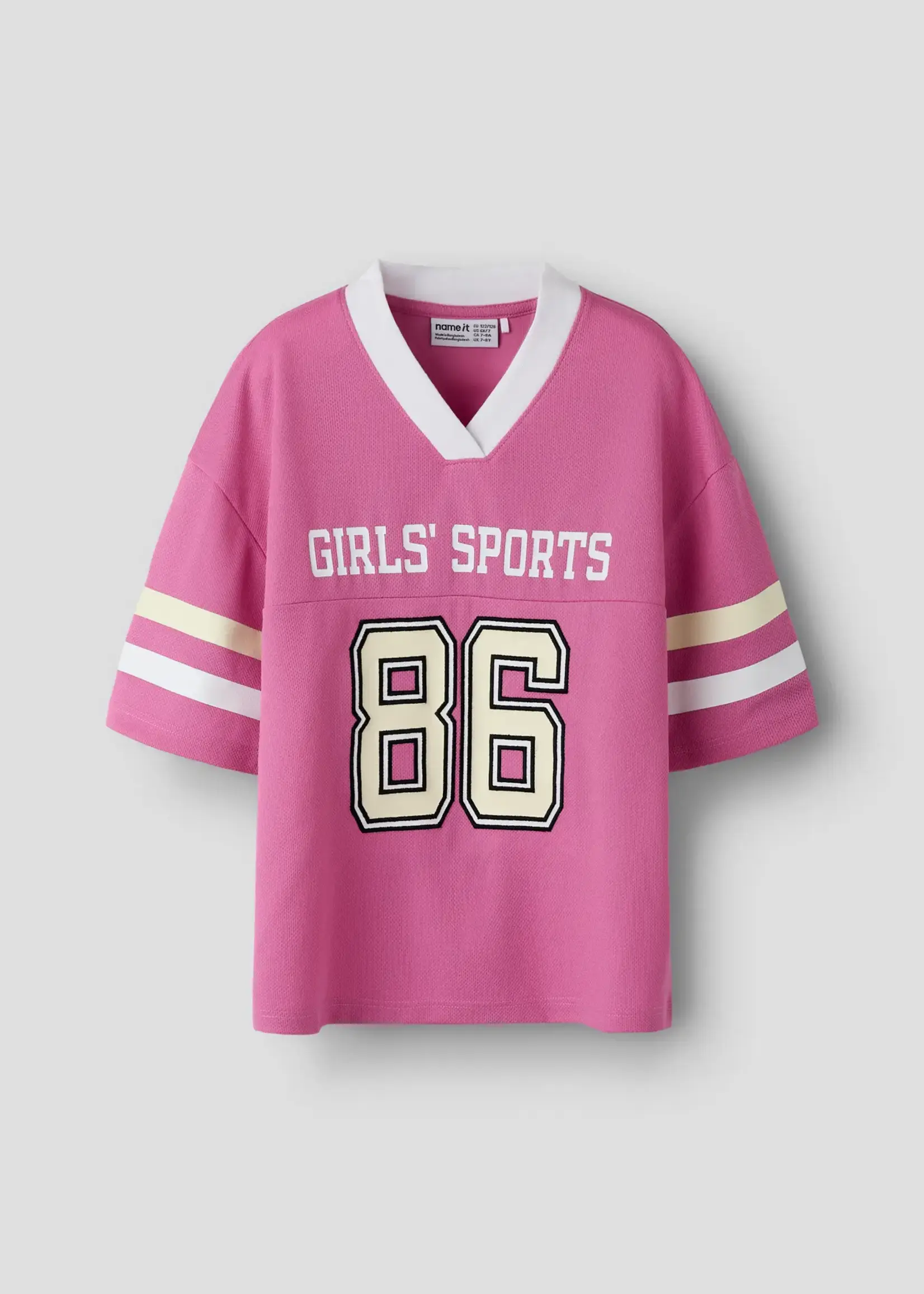 Name It Name It | NKFDENNY SS RLX TOP -  Strawberry Moon