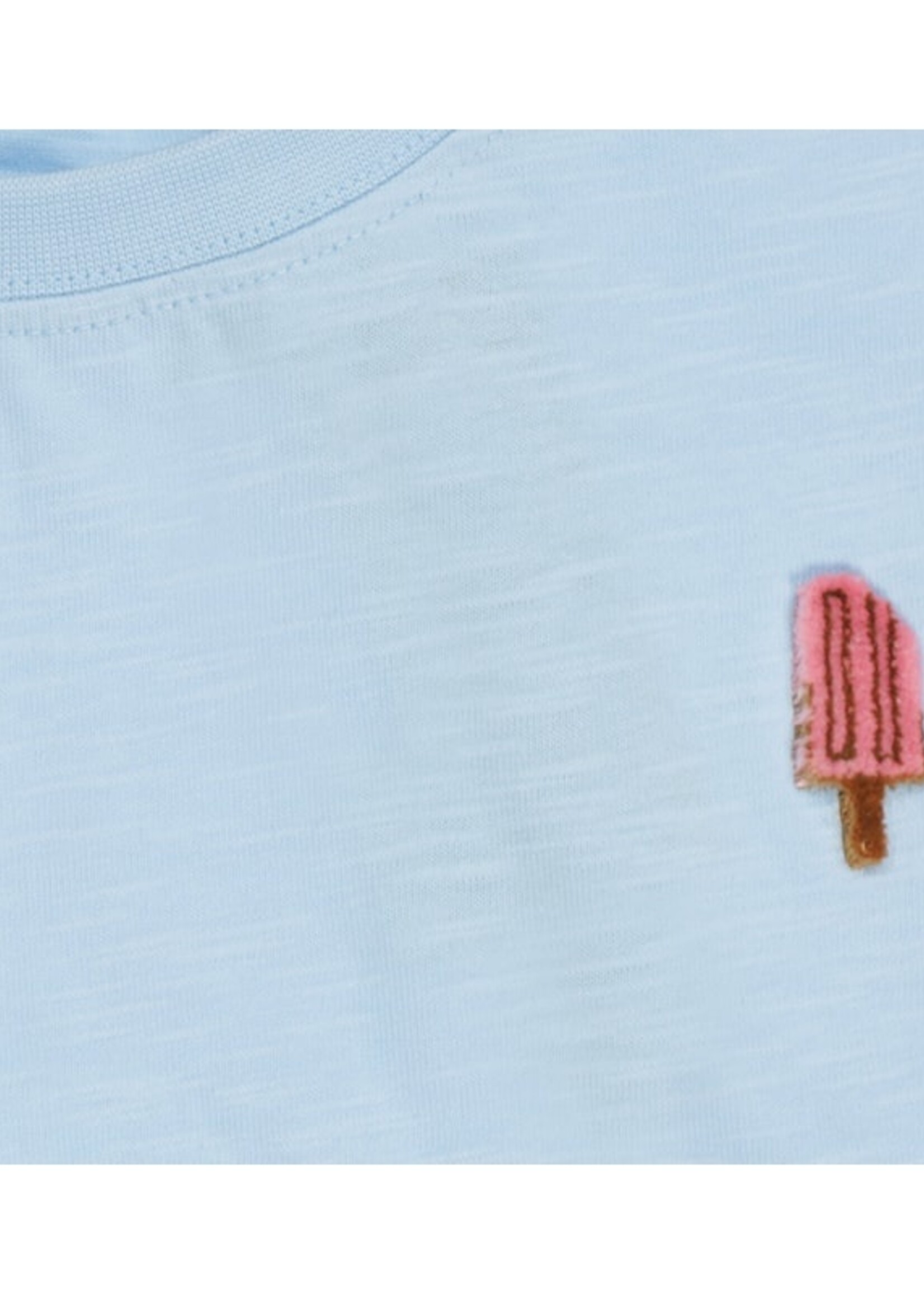 Tumble 'n Dry Tumble 'n Dry | T-shirt - Poppi - Blue