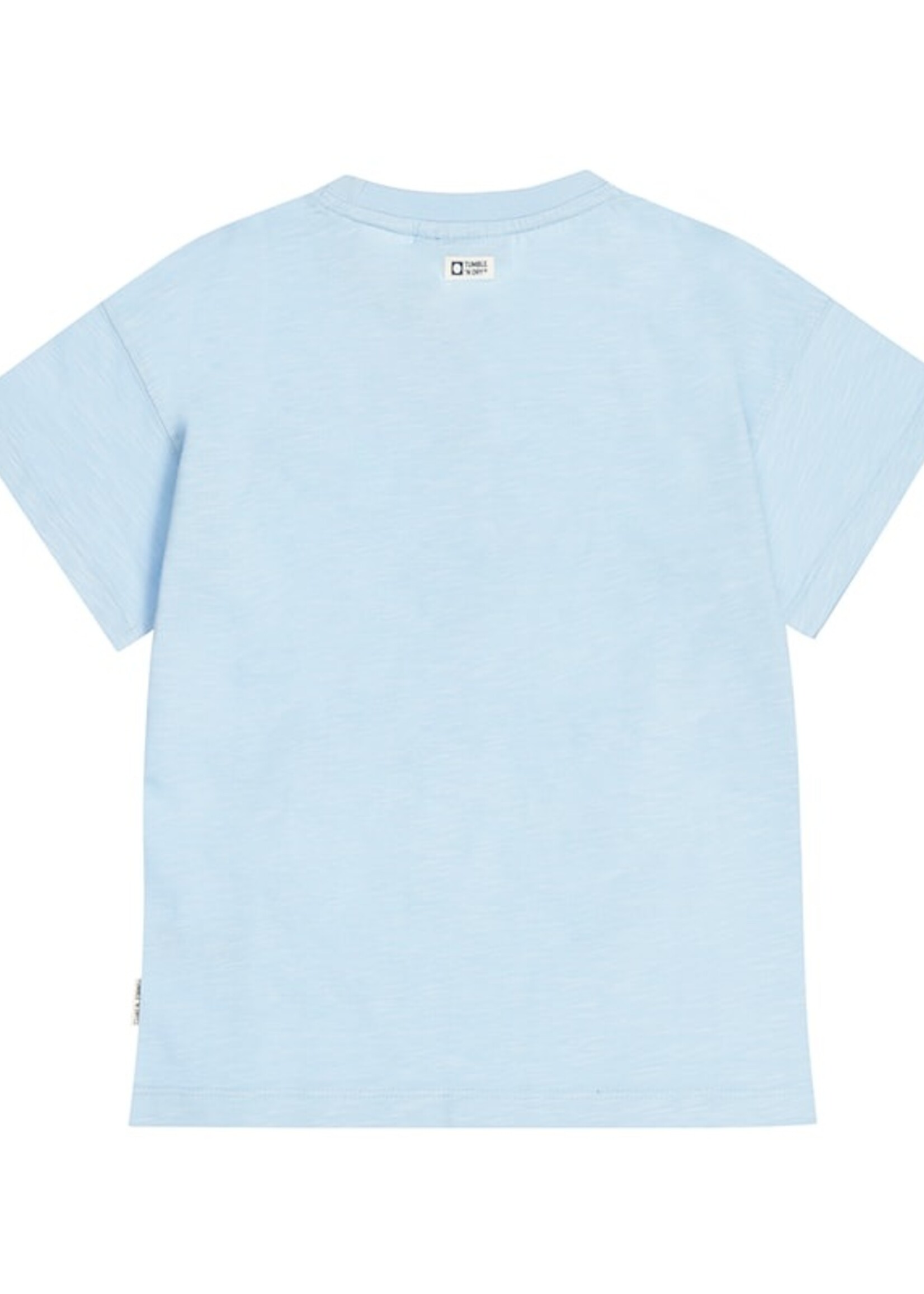 Tumble 'n Dry Tumble 'n Dry | T-shirt - Poppi - Blue