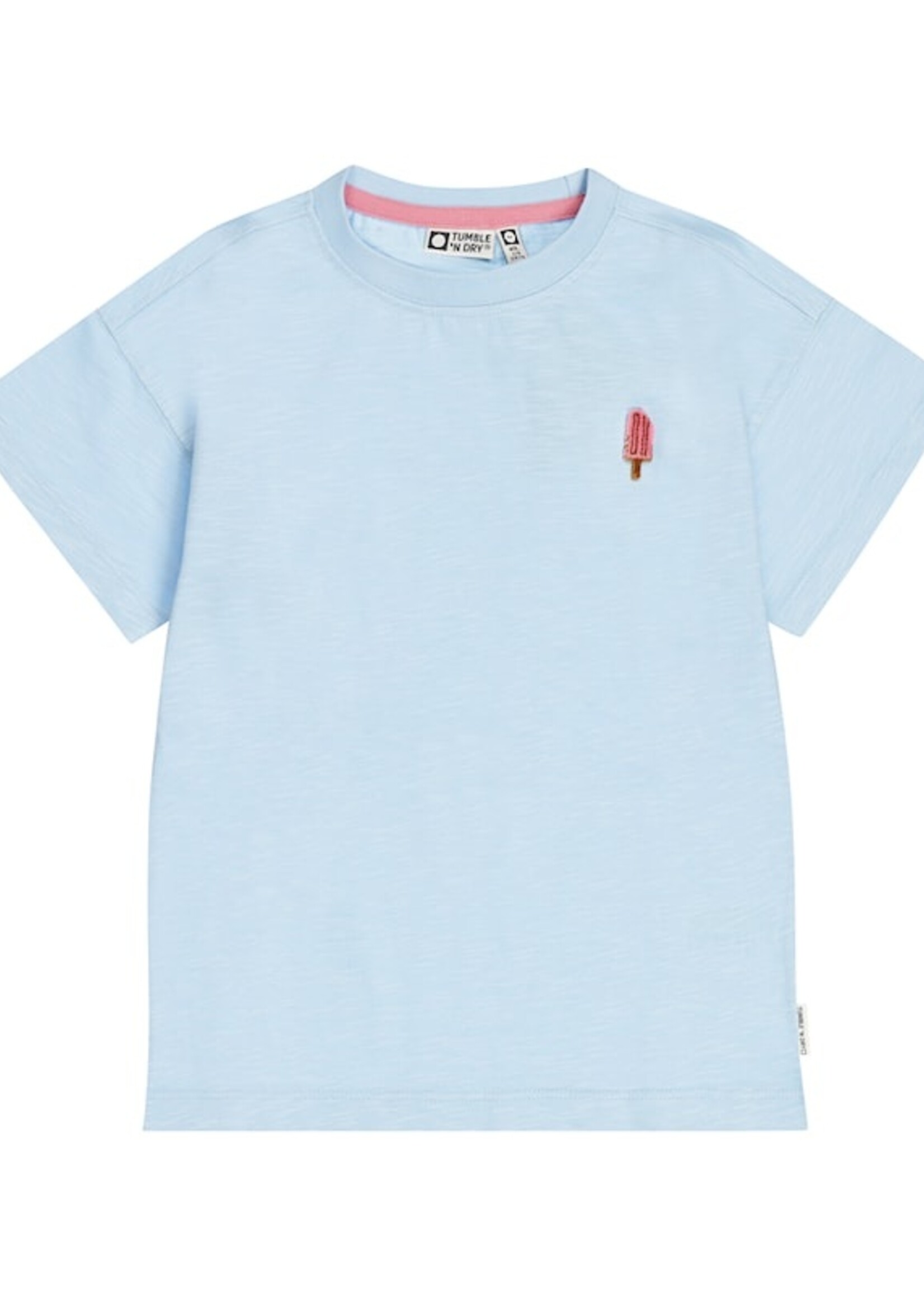 Tumble 'n Dry Tumble 'n Dry | T-shirt - Poppi - Blue