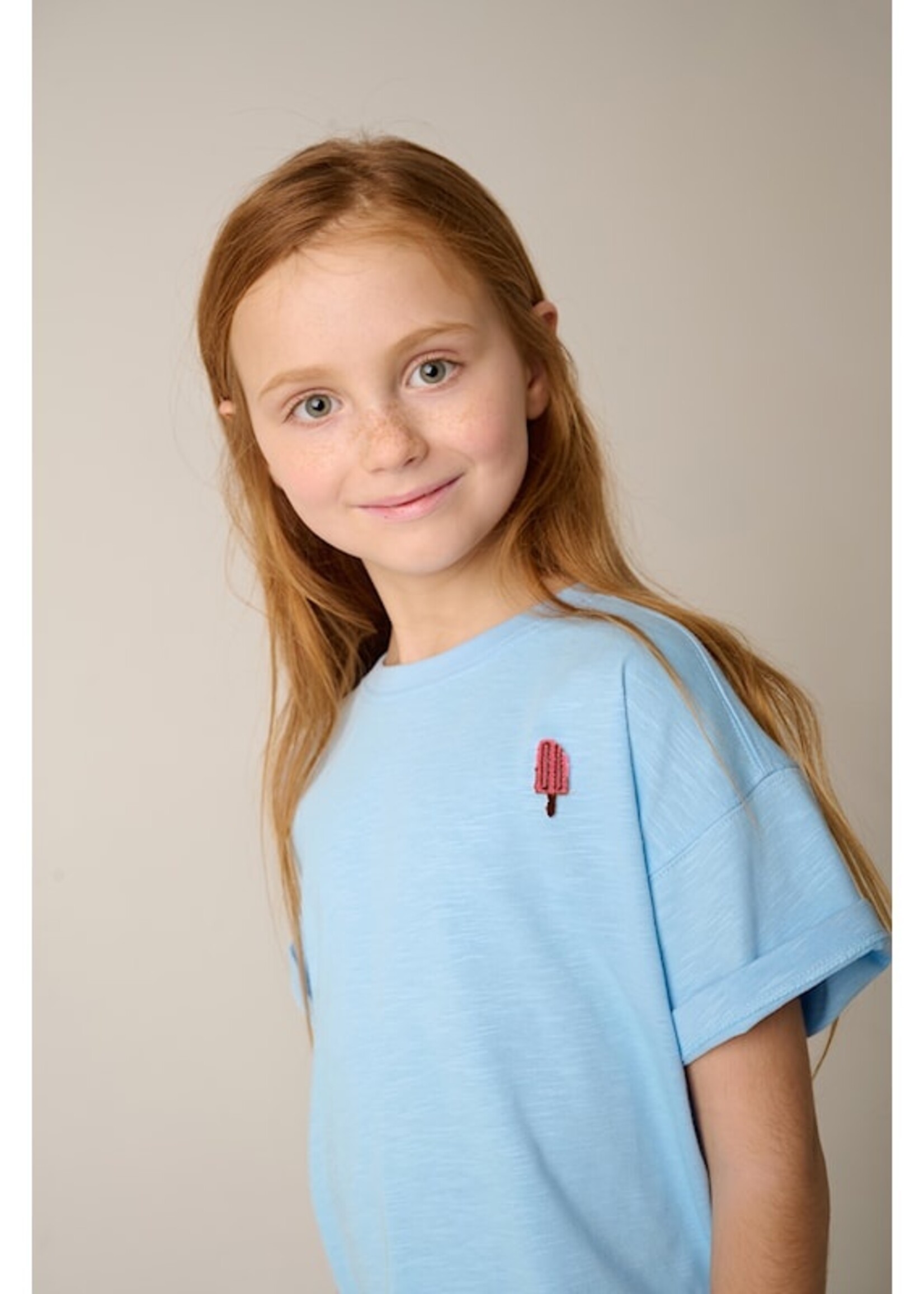 Tumble 'n Dry Tumble 'n Dry | T-shirt - Poppi - Blue