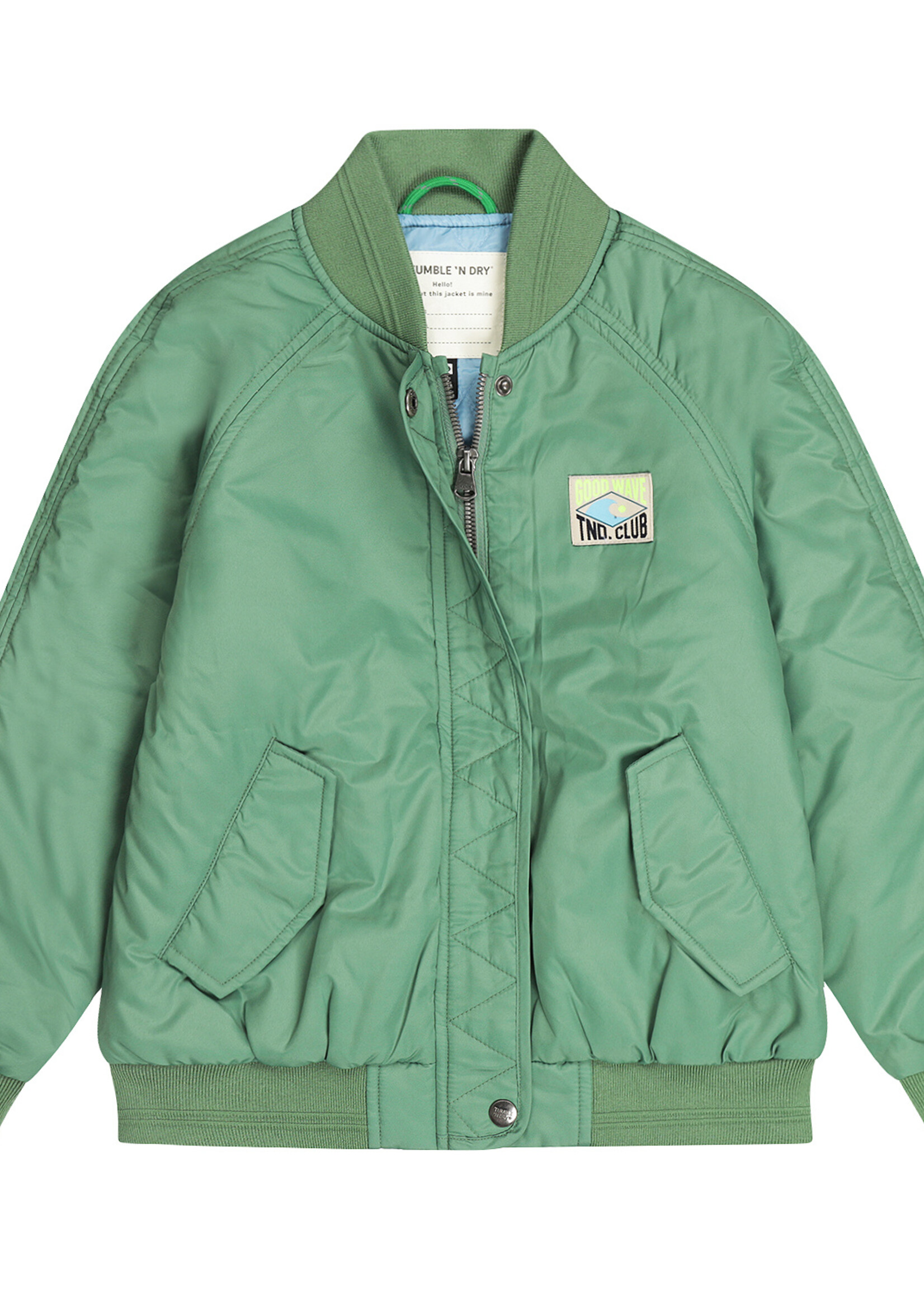 Tumble 'n Dry Tumble 'n Dry | Jacket - Seaside - Green