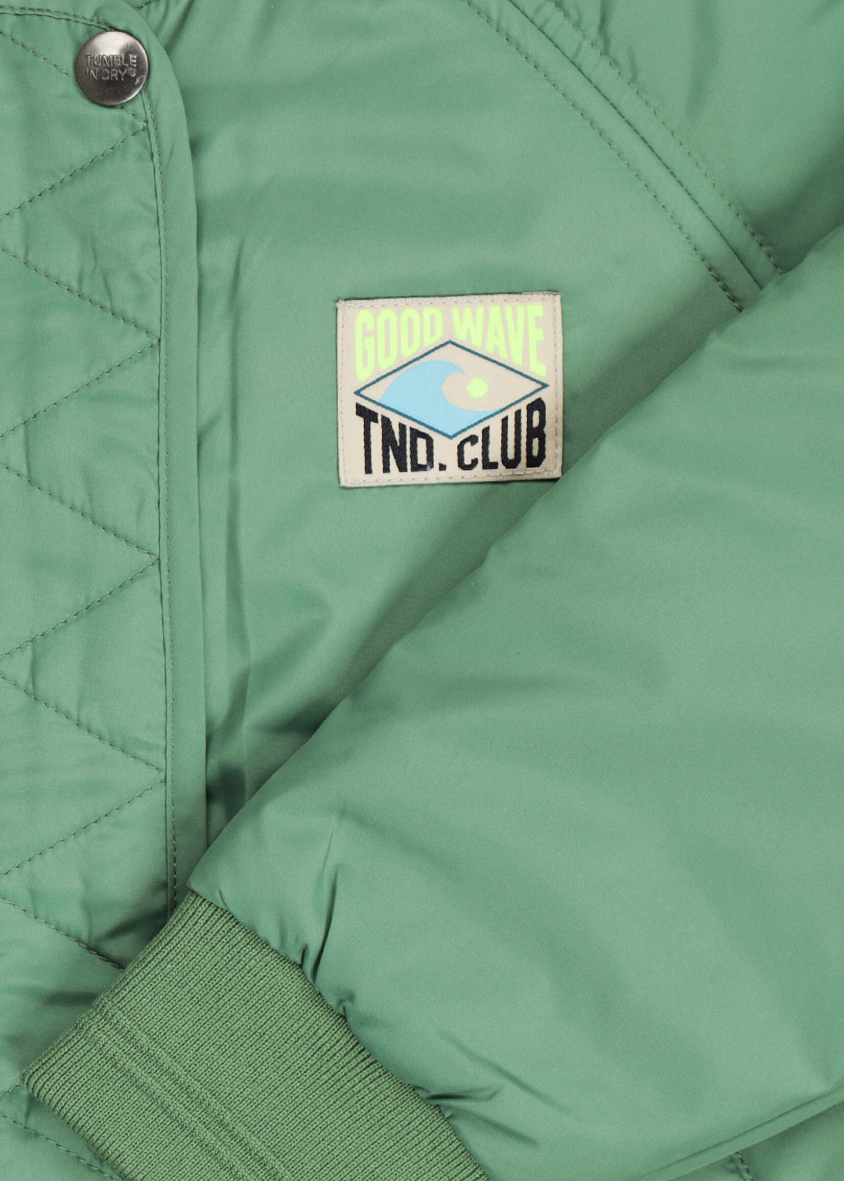 Tumble 'n Dry Tumble 'n Dry | Jacket - Seaside - Green