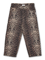 Petit Blush Petit Blush | Ballon Fit Jeans - Leopard AOP
