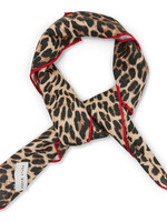 Petit Blush Petit Blush | Scarf 50x50 cm - Leopard AOP