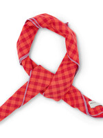Petit Blush Petit Blush | Scarf 50x50 cm - Check Red