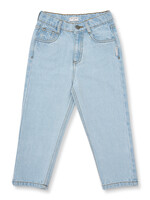 Petit Blush Petit Blush | Baggy Fit Jeans - Washed Light Blue