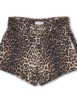 Petit Blush Petit Blush | Jeans Short - Leopard AOP