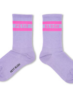 Petit Blush Petit Blush | Sport Socks - Violet / Neon Pink