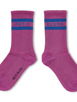 Petit Blush Petit Blush | Sport Socks - Rose / Dazling Blue