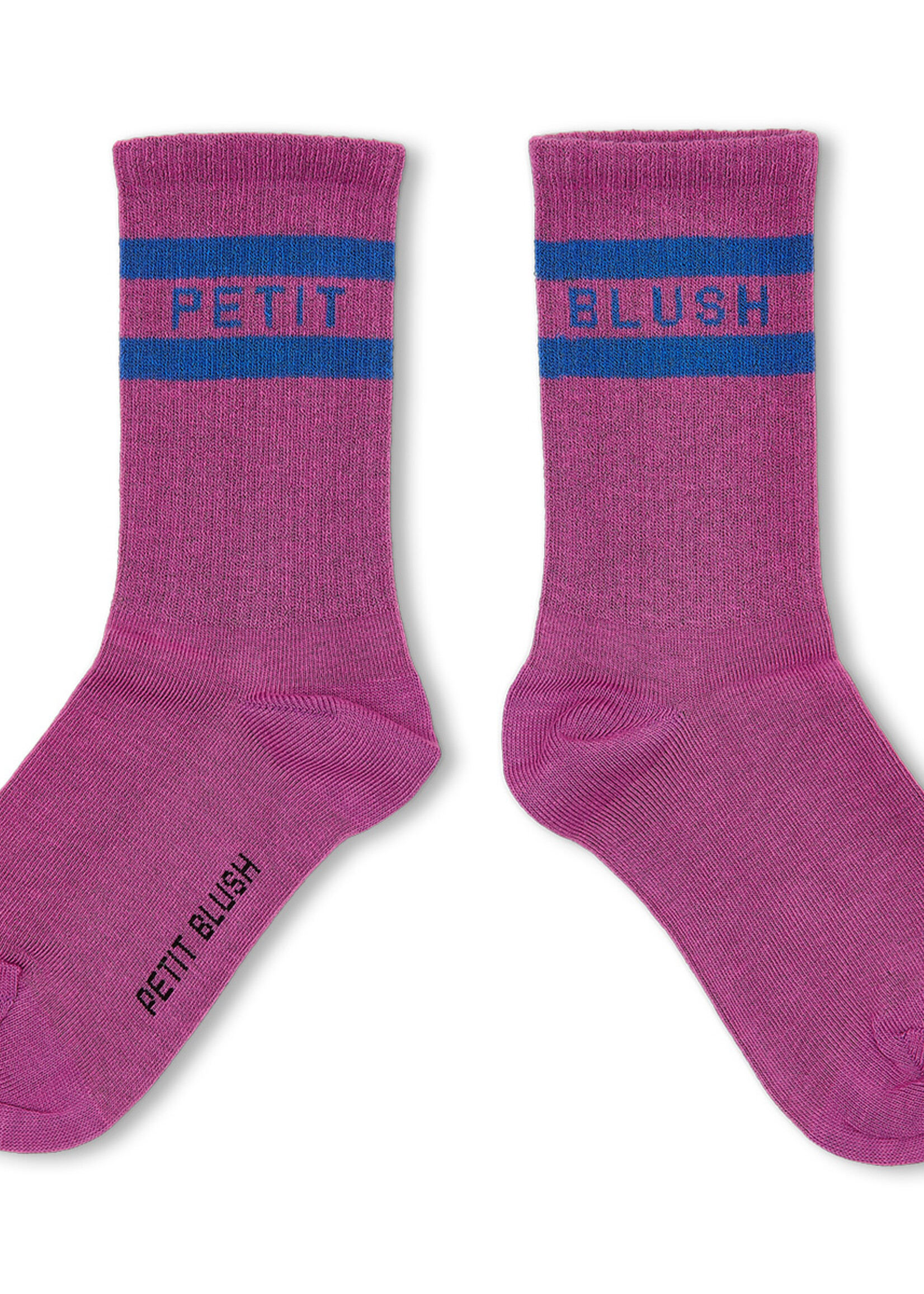 Petit Blush Petit Blush | Sport Socks - Rose / Dazling Blue