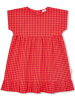 Petit Blush Petit Blush | Julie Dress - Check Red