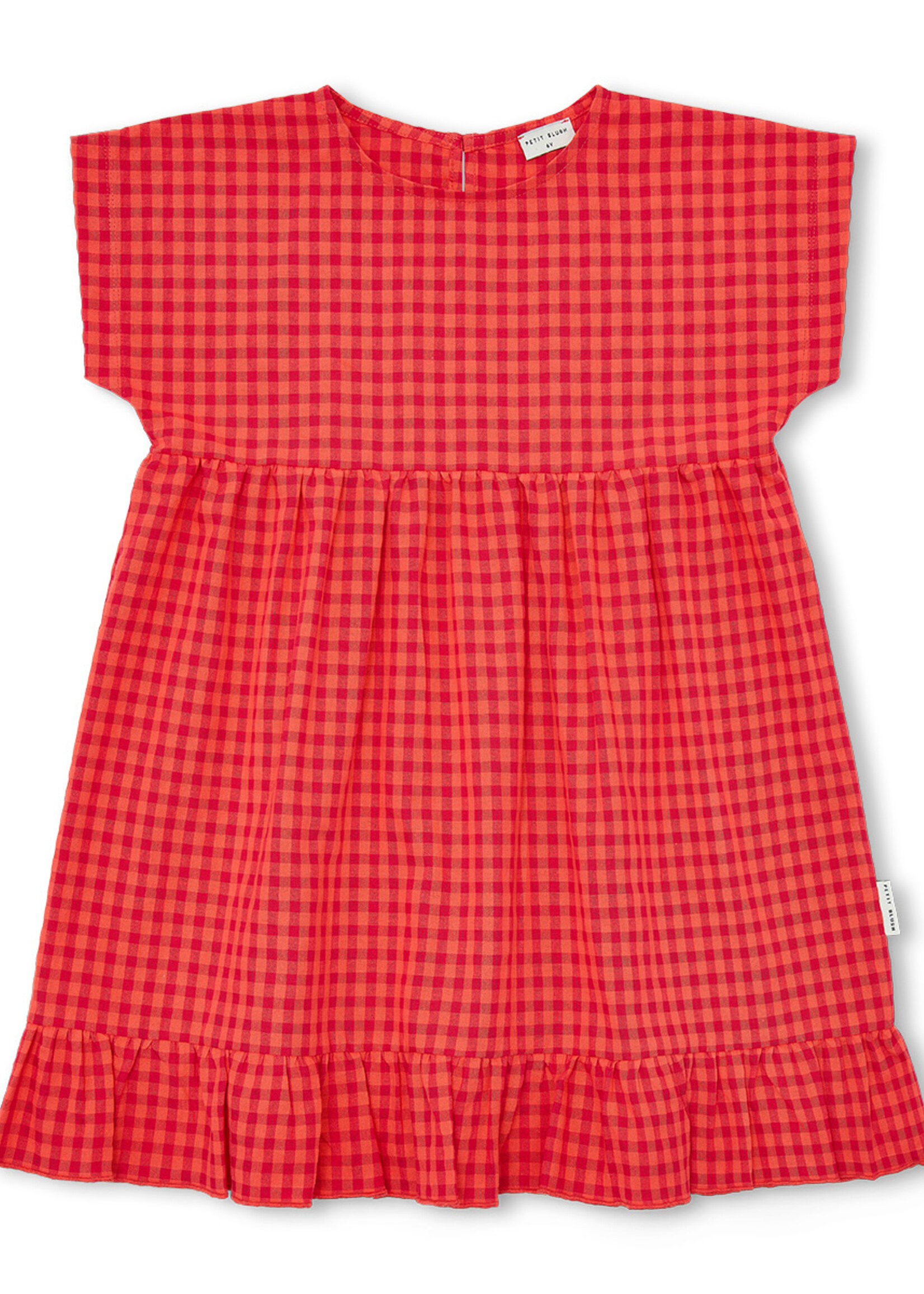 Petit Blush Petit Blush | Julie Dress - Check Red