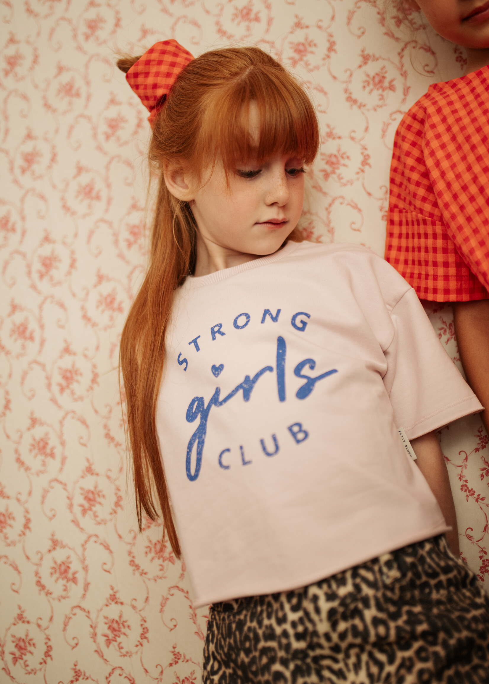 Petit Blush Petit Blush | Jeans Short - Leopard AOP