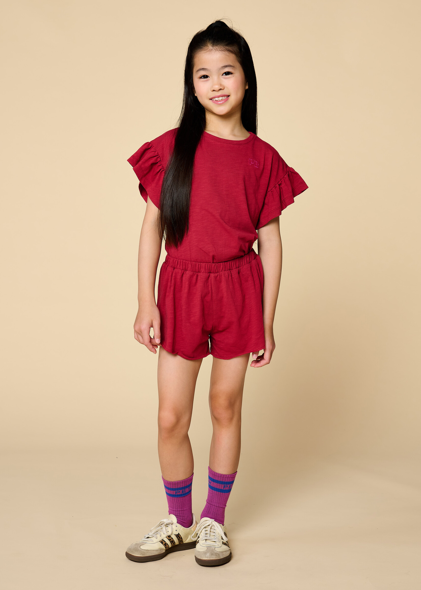 Petit Blush Petit Blush | Mini Short - Garnet