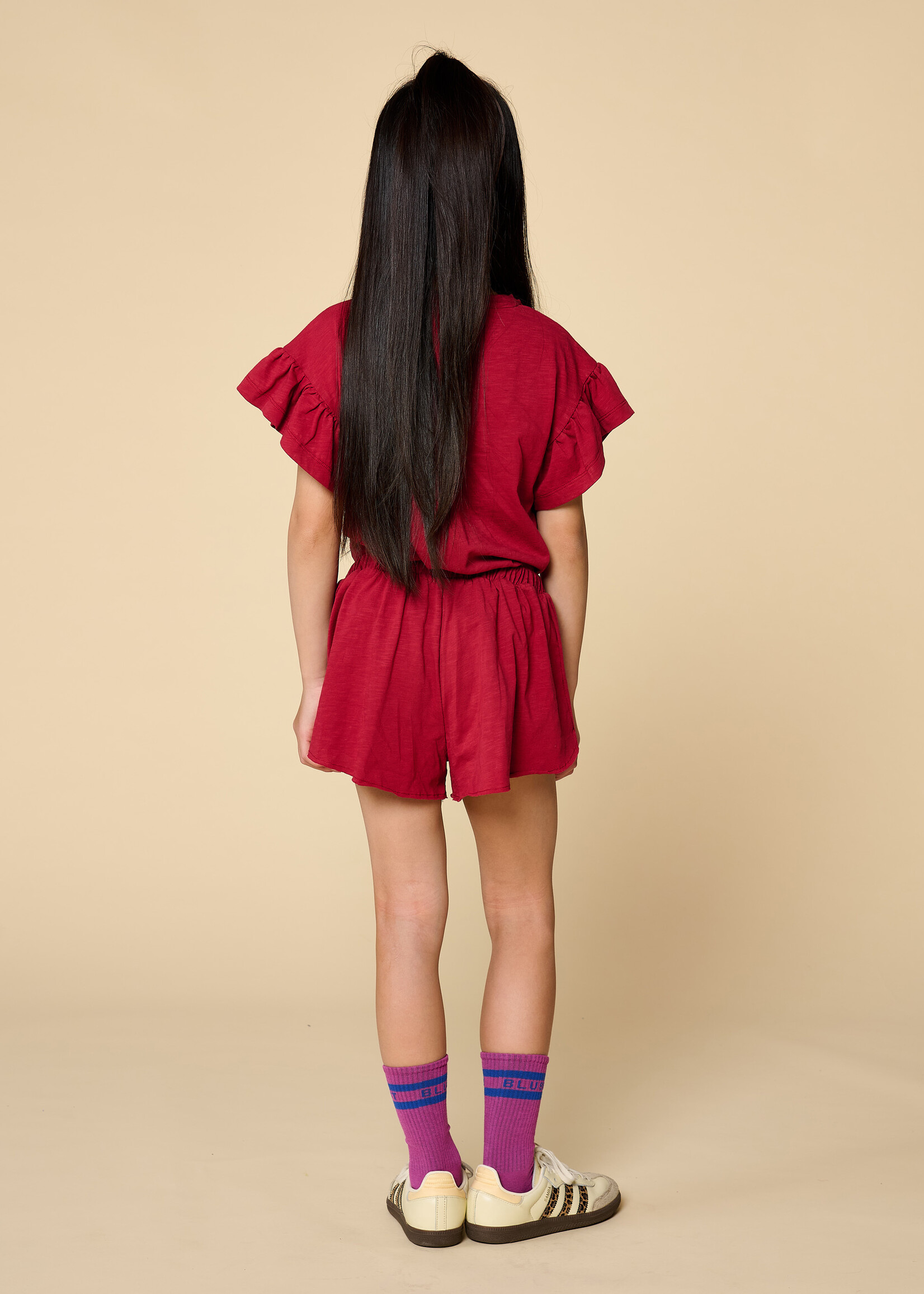 Petit Blush Petit Blush | Mini Short - Garnet