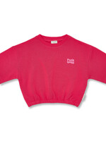 Petit Blush Petit Blush | T-Shirt Elastic Waist - Raspberry Wine