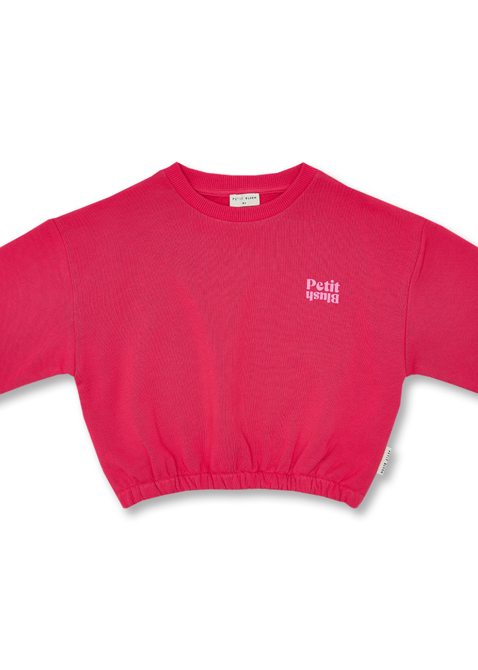 Petit Blush Petit Blush | T-Shirt Elastic Waist - Raspberry Wine