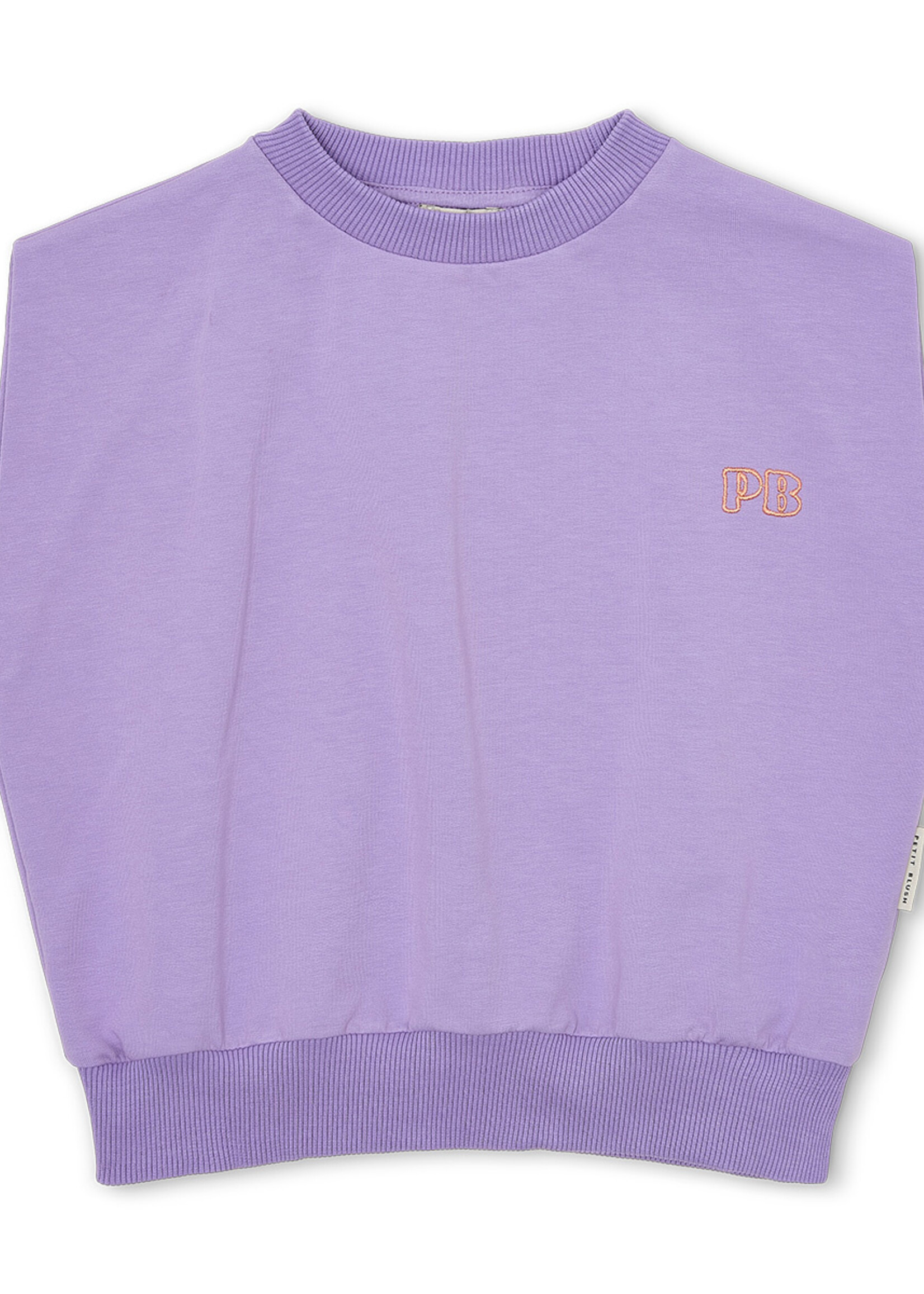 Petit Blush Petit Blush| Shoulder Top - Chalk Violet