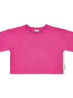 Petit Blush Petit Blush | Cherry T-Shirt - Rose Violet