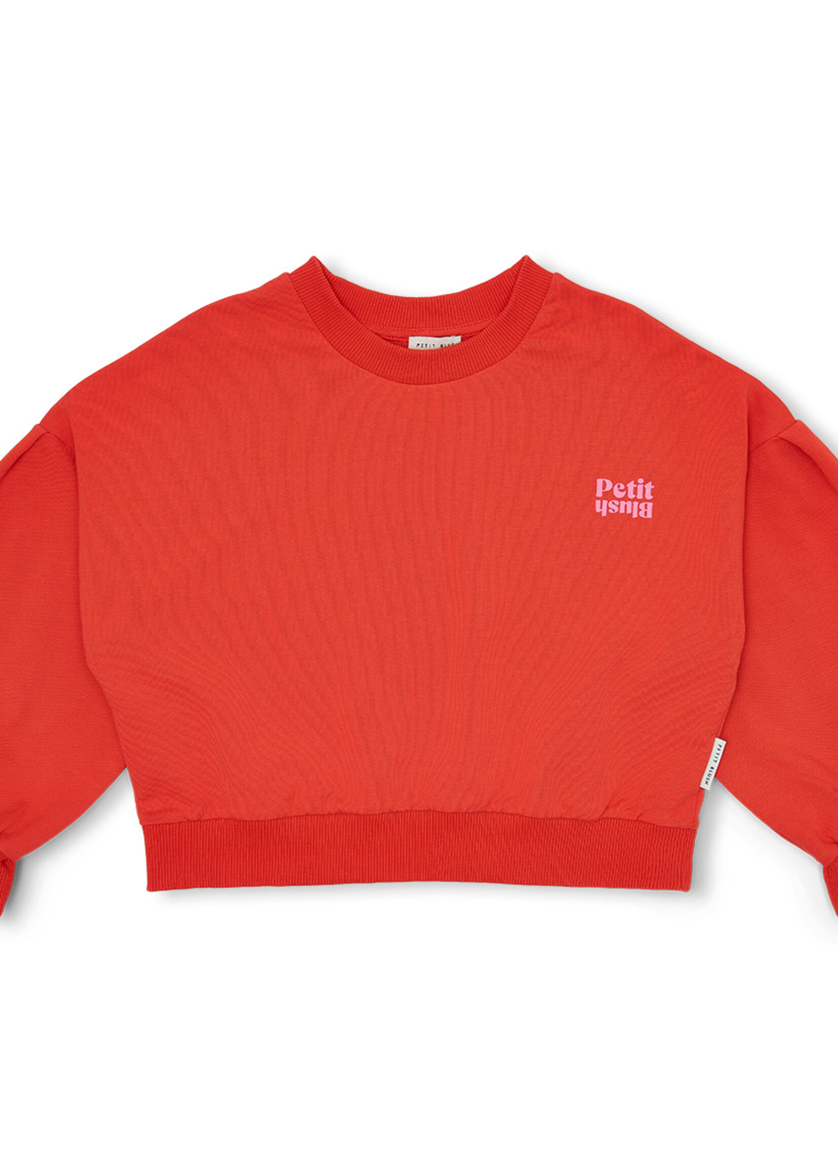 Petit Blush Petit Blush | Easy Sweater - Grenadine