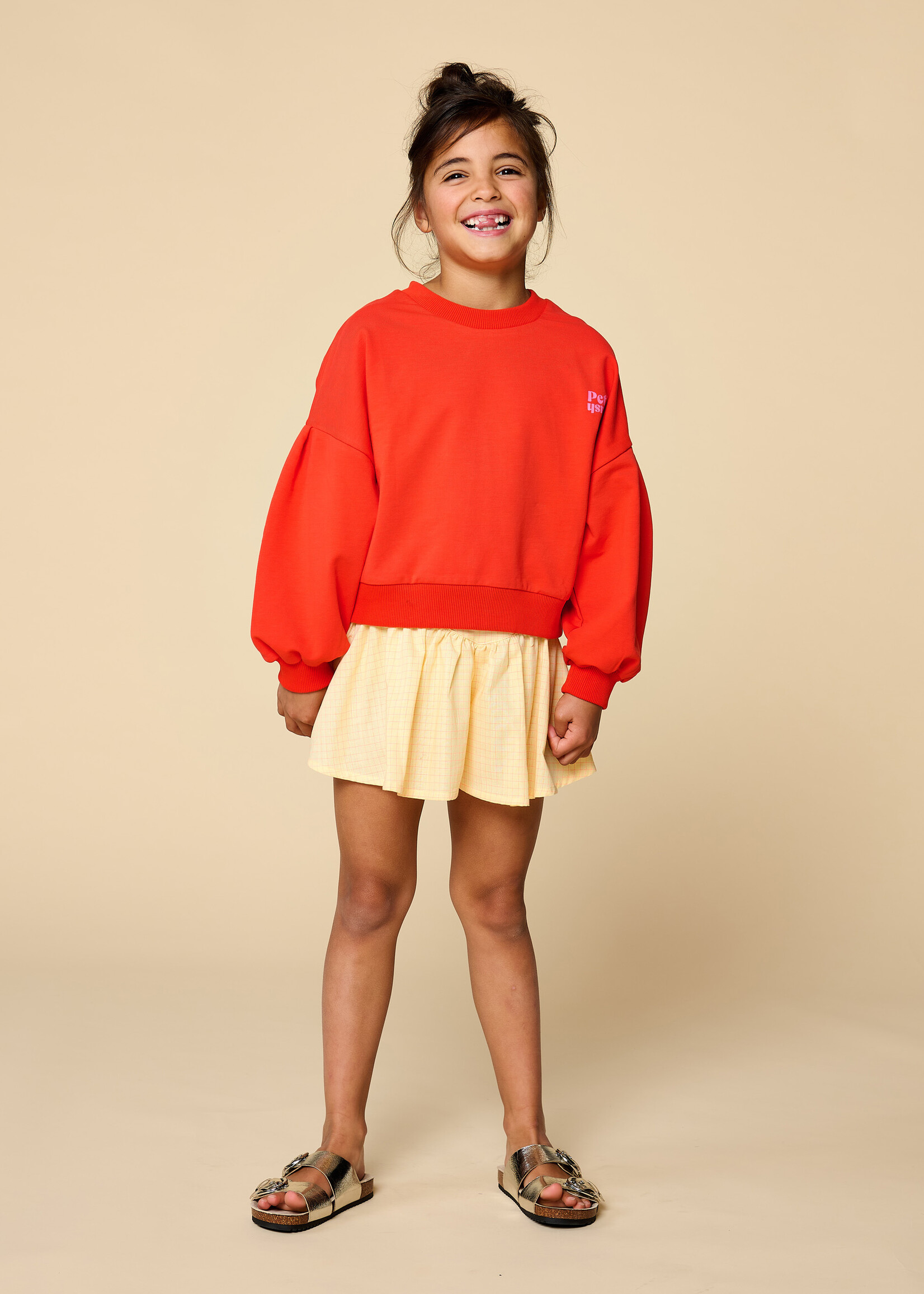 Petit Blush Petit Blush | Easy Sweater - Grenadine