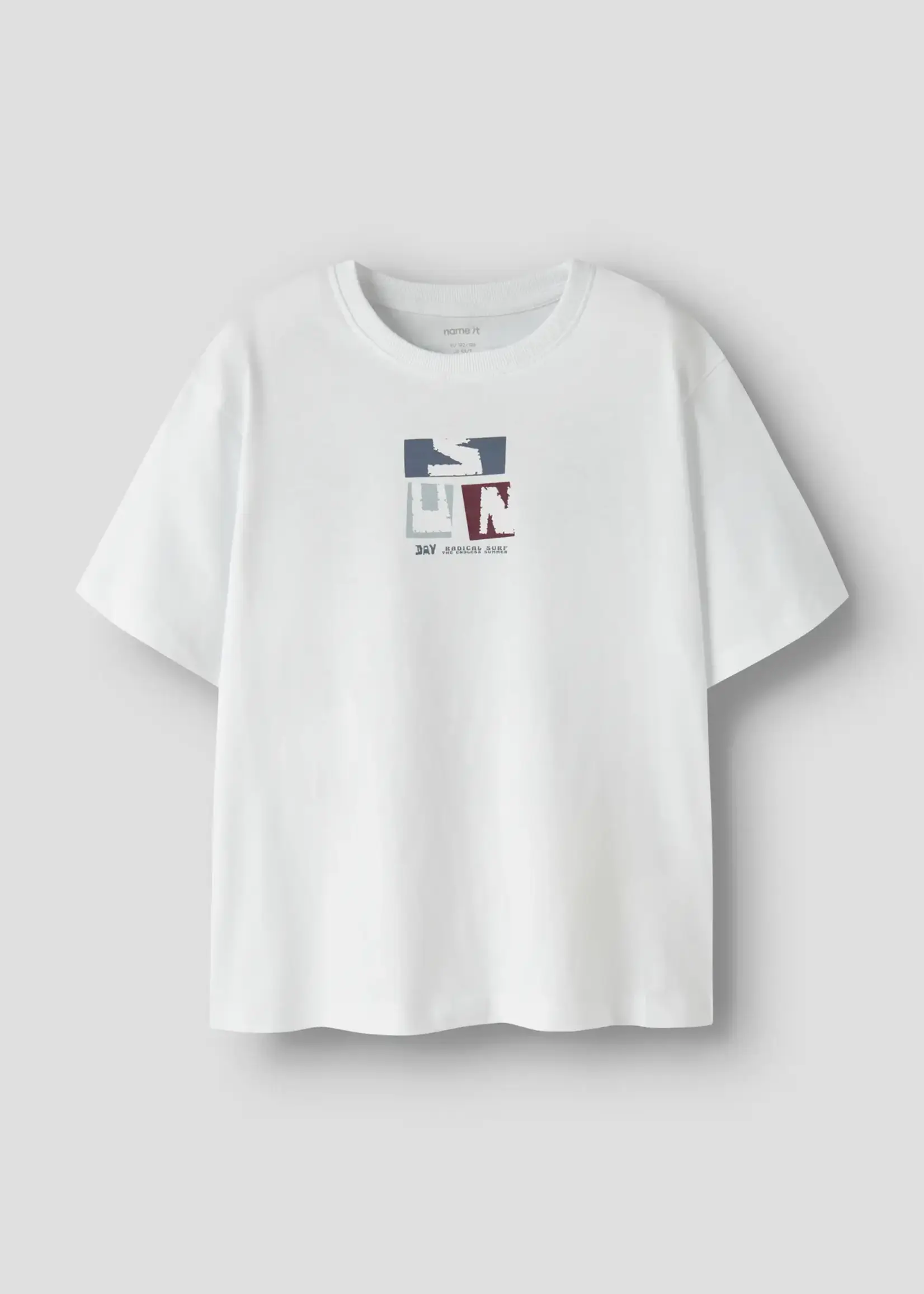 Name It Name it | NKMFEMMIN ss nreg top box - Bright White / Multi Colo