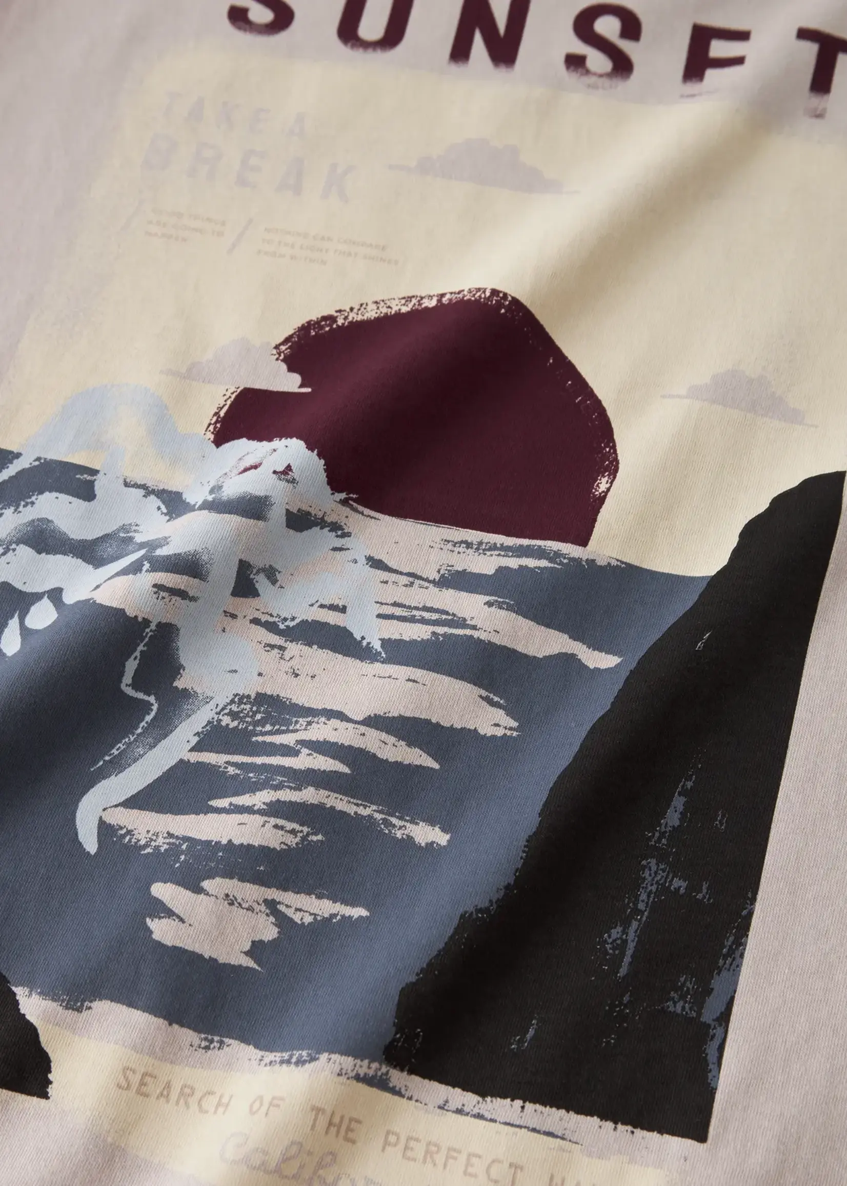 Name It Name it | NKMFEMMIN ss nreg top - Chateau Gray