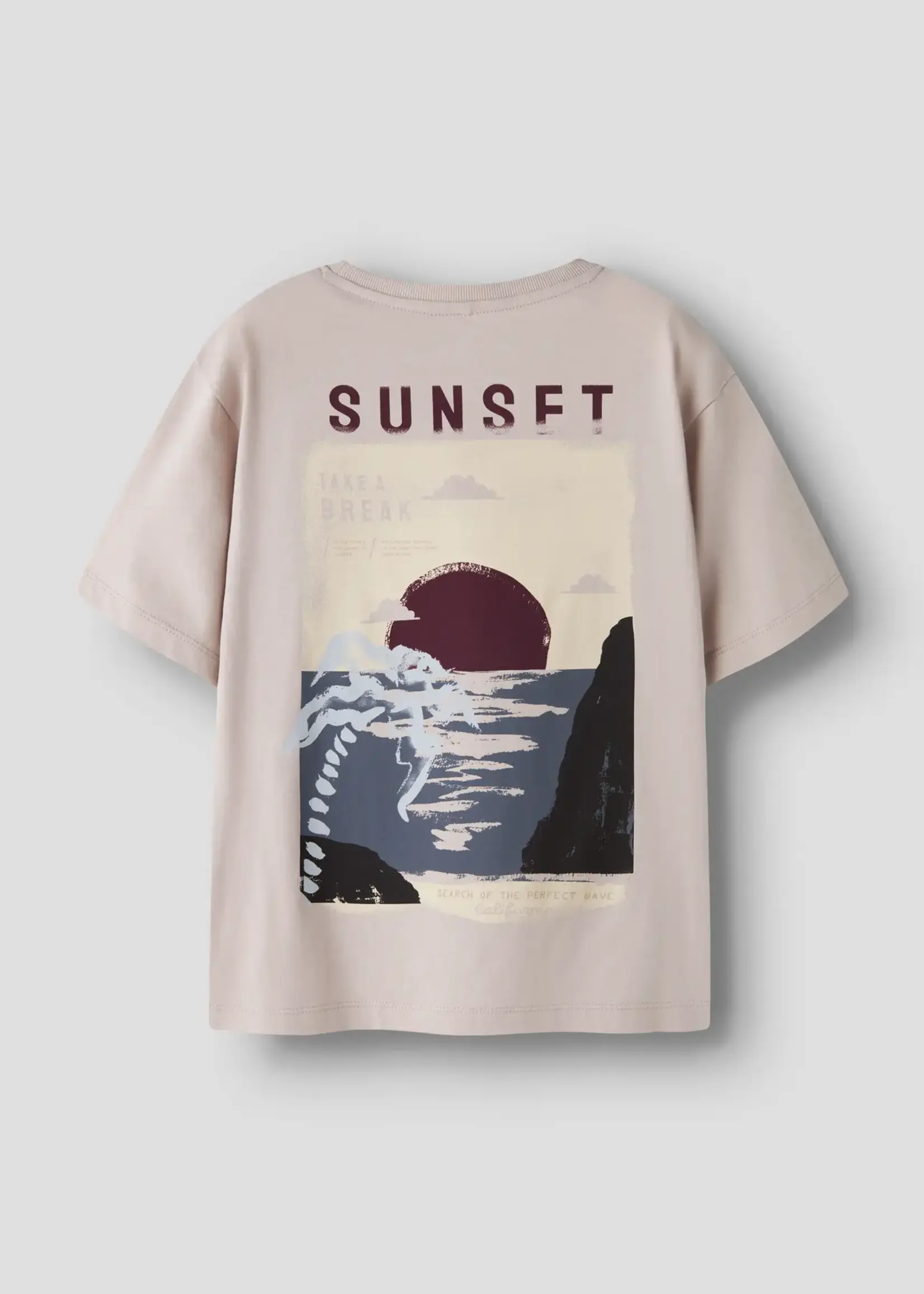 Name It Name it | NKMFEMMIN ss nreg top - Chateau Gray