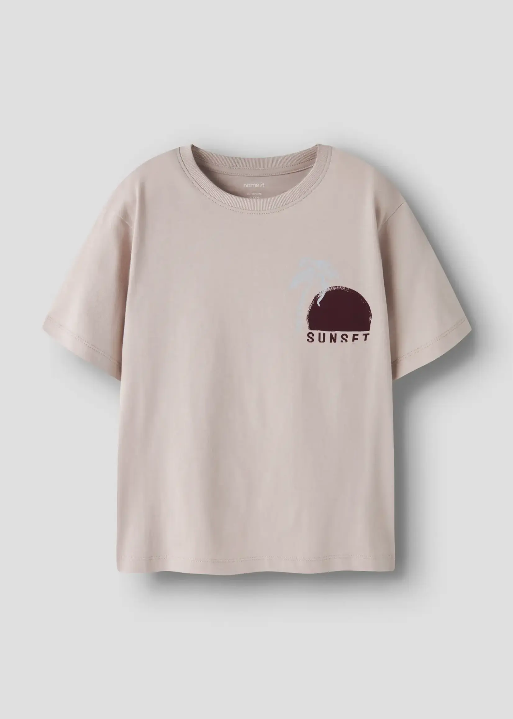 Name It Name it | NKMFEMMIN ss nreg top - Chateau Gray