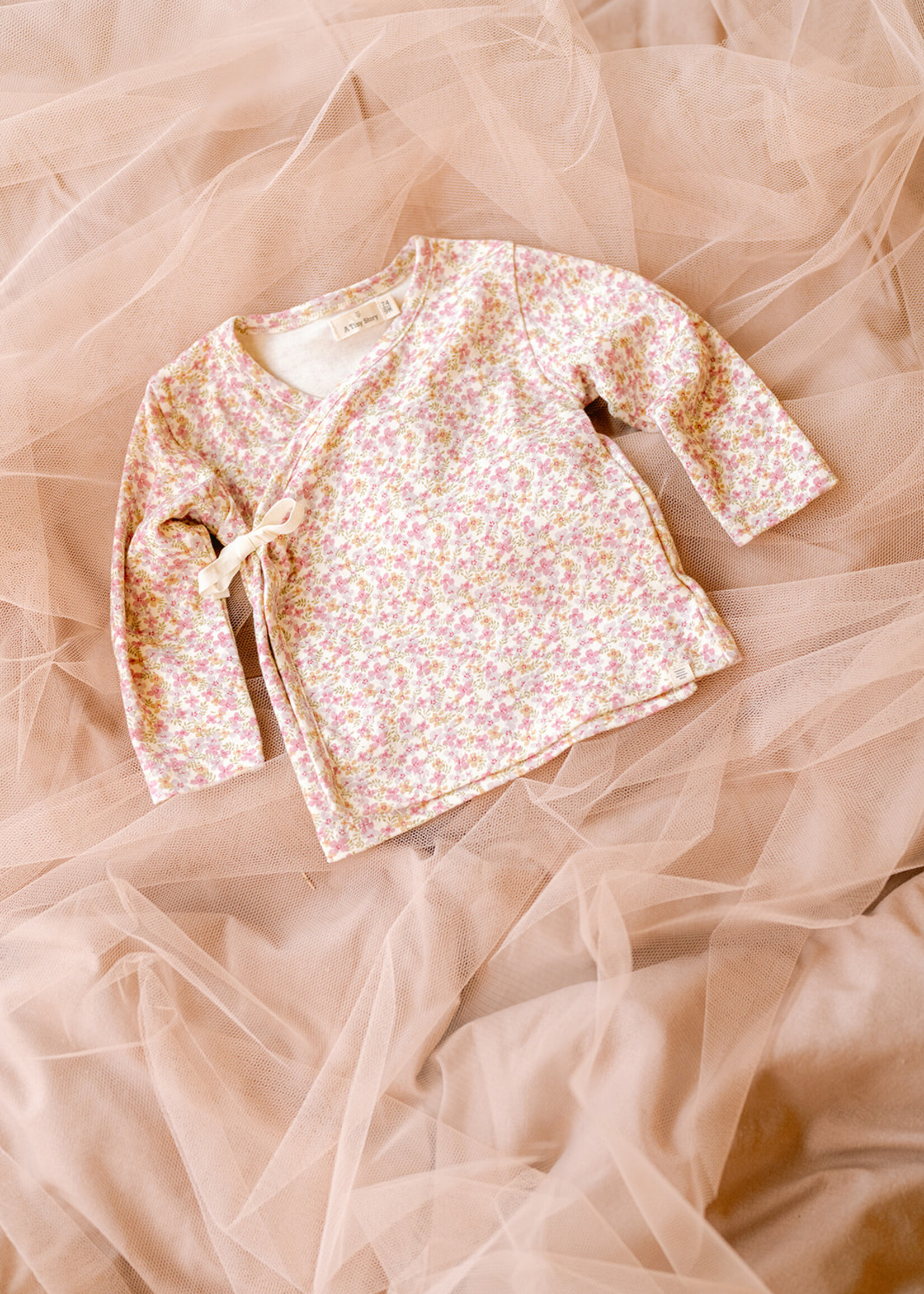 A Tiny Story A Tiny Story | baby t-shirt long sleeve - Multicolour