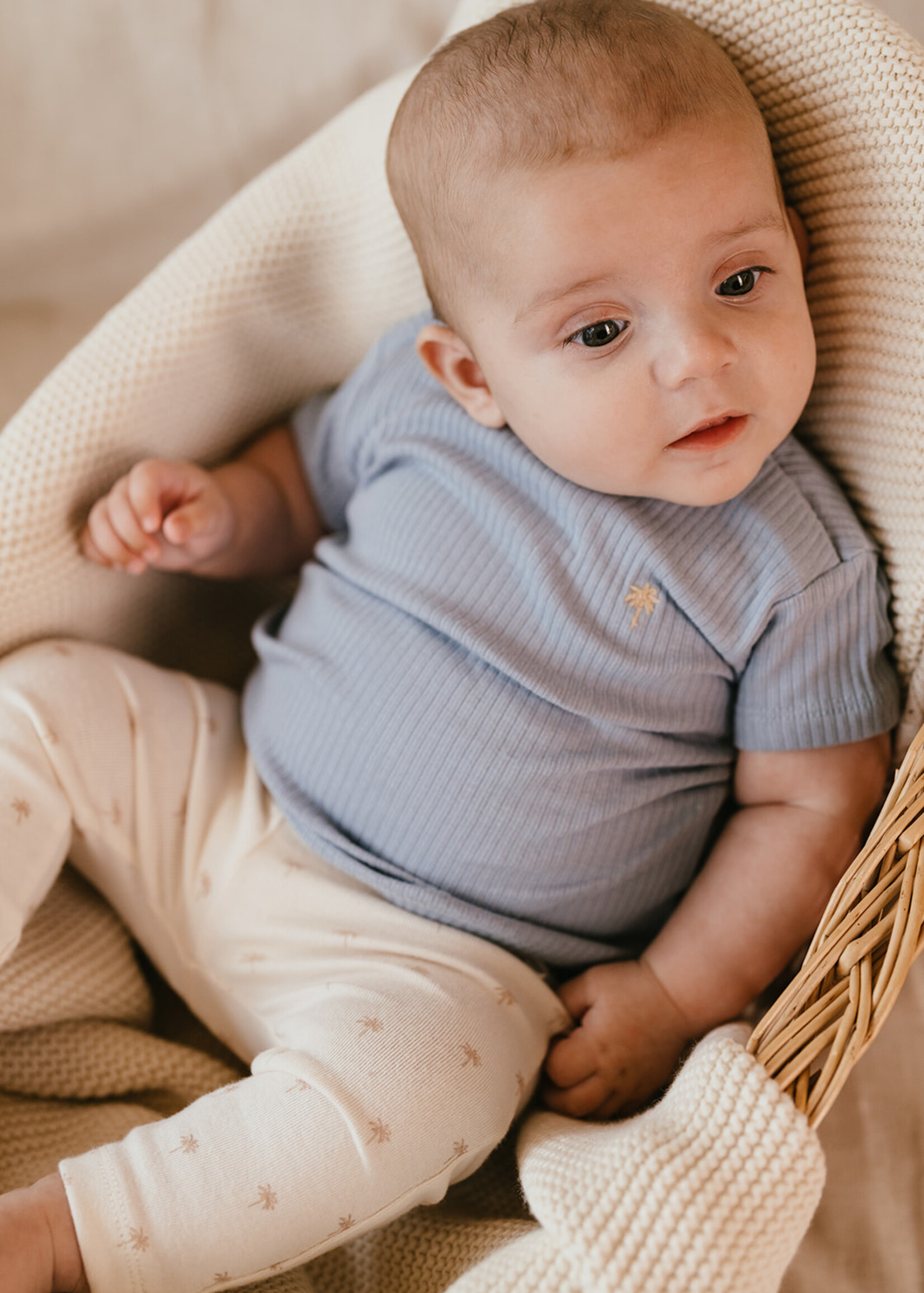 A Tiny Story A Tiny Story | baby pants - Ecru