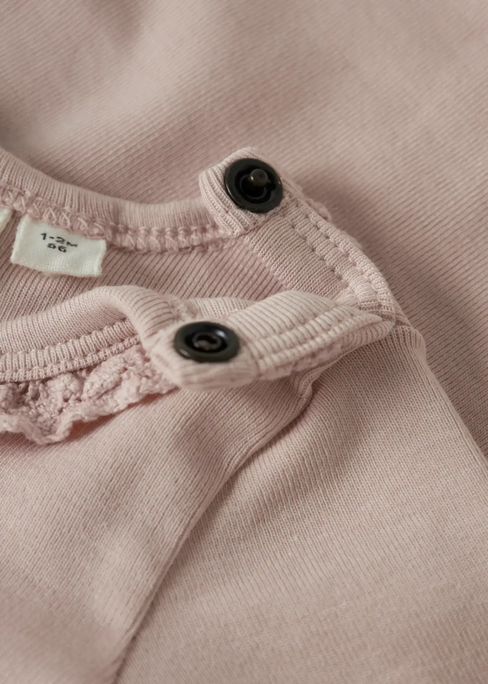 Lil’ Atelier Lil'Atelier | NBFLAYO sup ls slim body solid lil - Peach Whip