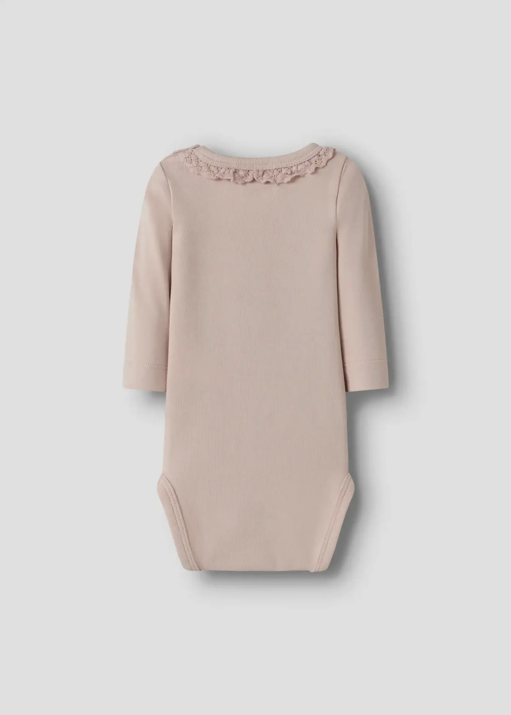 Lil'Atelier | NBFLAYO sup ls slim body solid lil - Peach Whip
