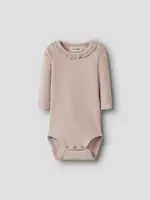 Lil’ Atelier Lil'Atelier | NBFLAYO sup ls slim body solid lil - Peach Whip