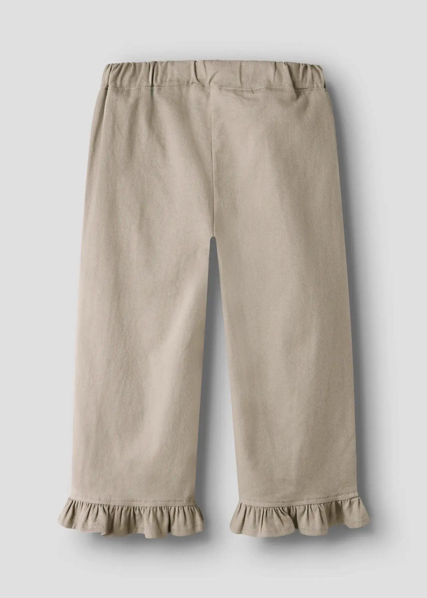Lil' Atelier | NMFDOREEN WIDE TWI PANT - Oxford Tan