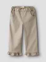 Lil' Atelier | NMFDOREEN WIDE TWI PANT - Oxford Tan