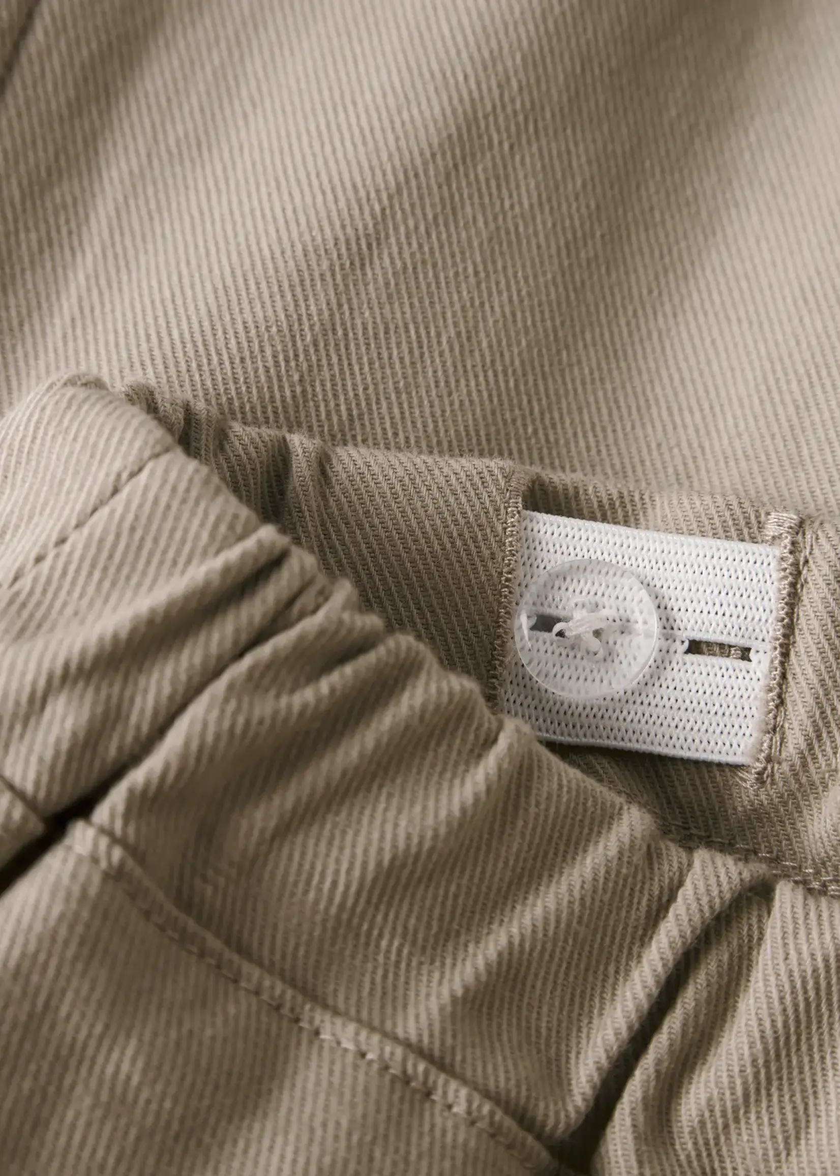 Lil’ Atelier Lil' Atelier | NMFDOREEN WIDE TWI PANT - Oxford Tan