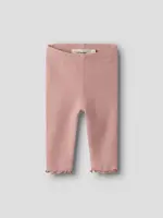Lil' Atelier | NBFDIMIA SLIM LEGGINGS LIL - Misty Rose