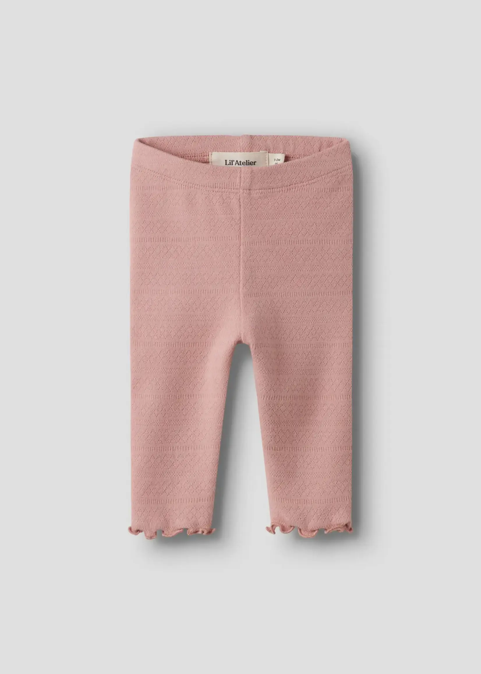 Lil' Atelier | NBFDIMIA SLIM LEGGINGS LIL - Misty Rose