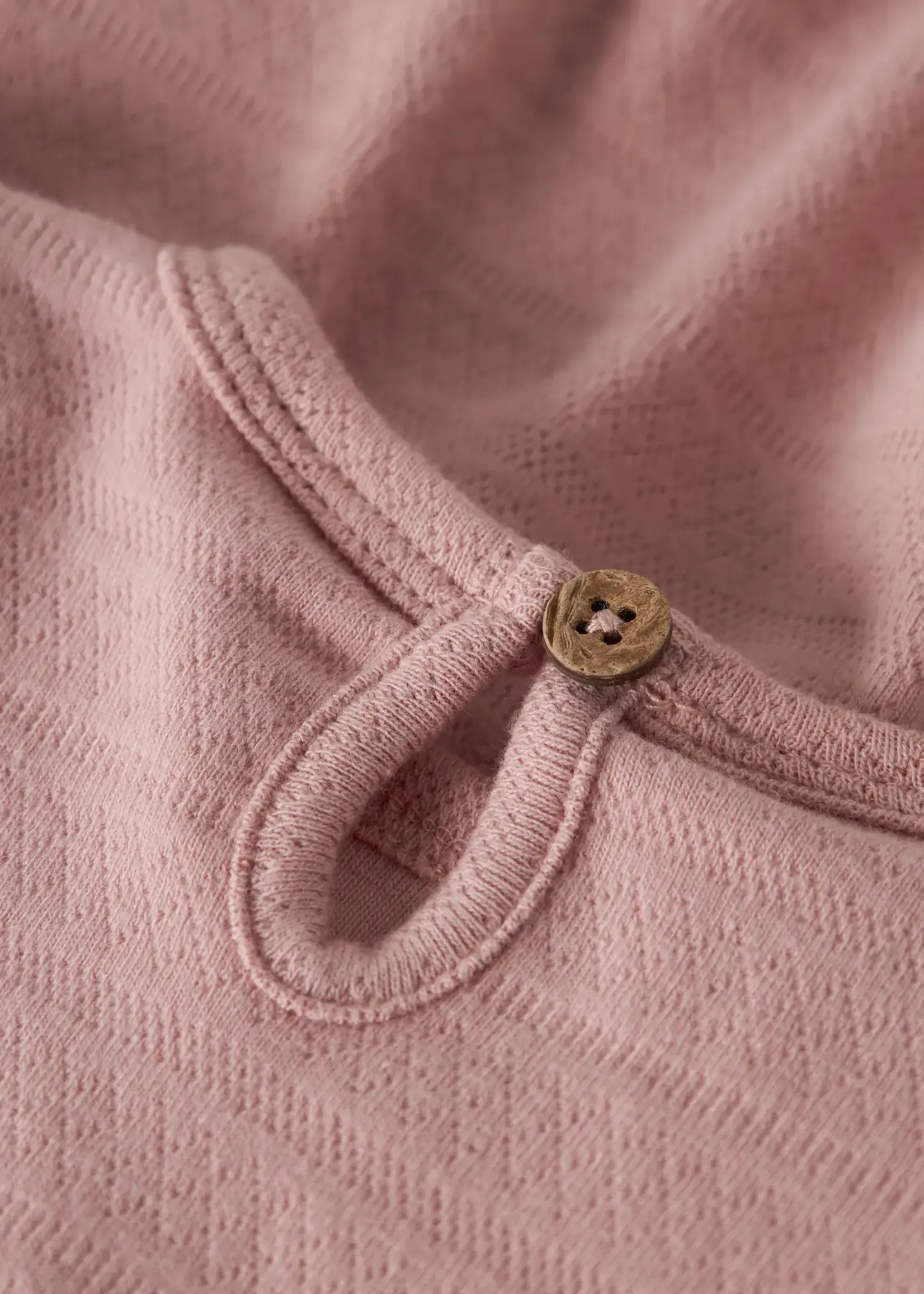 Lil' Atelier | NBFDIMIA LS BODY DRESS LIL - Misty Rose