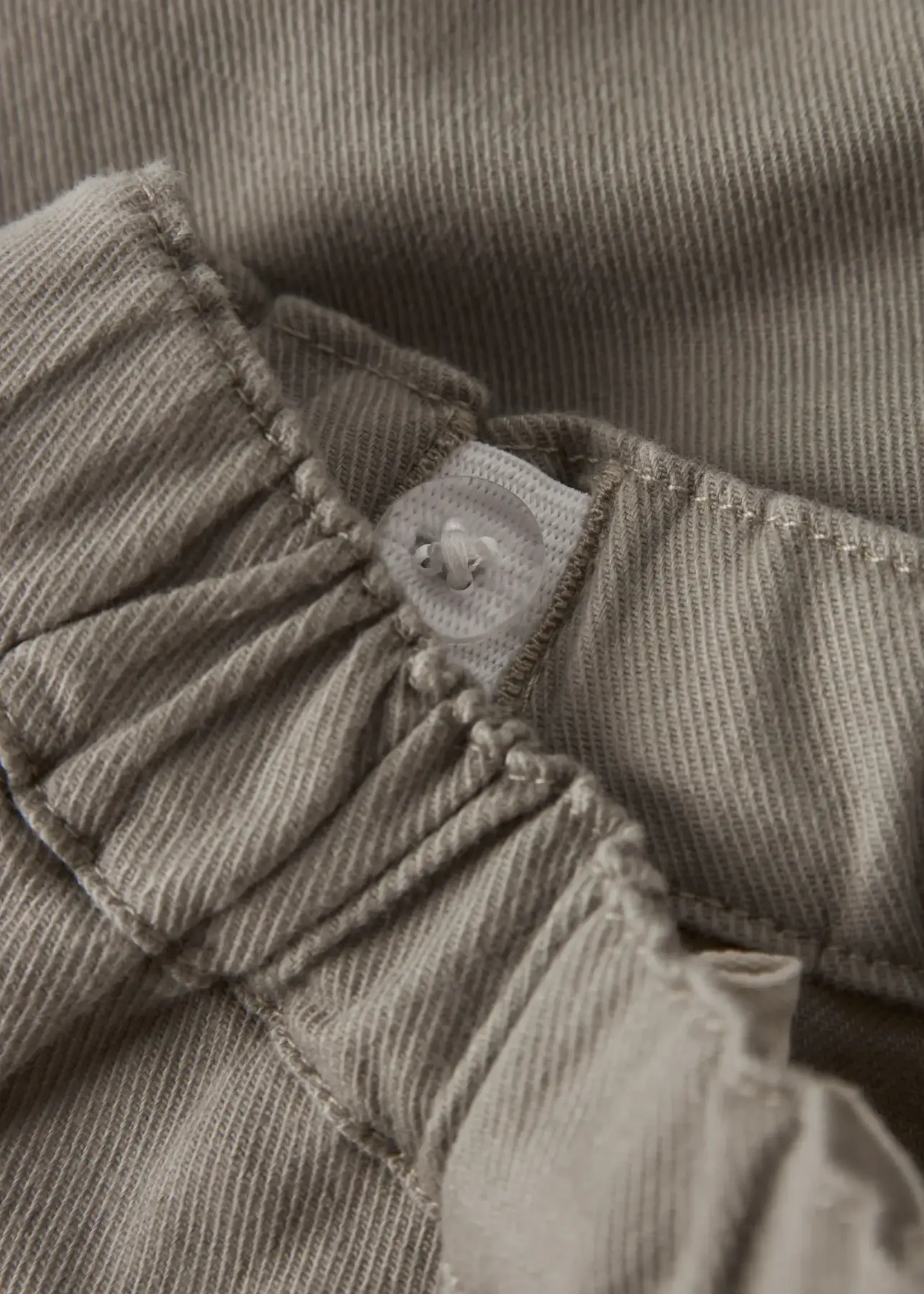 Lil' Atelier | NBMDOREEN LOOSE TWI PANT - Overland Trek