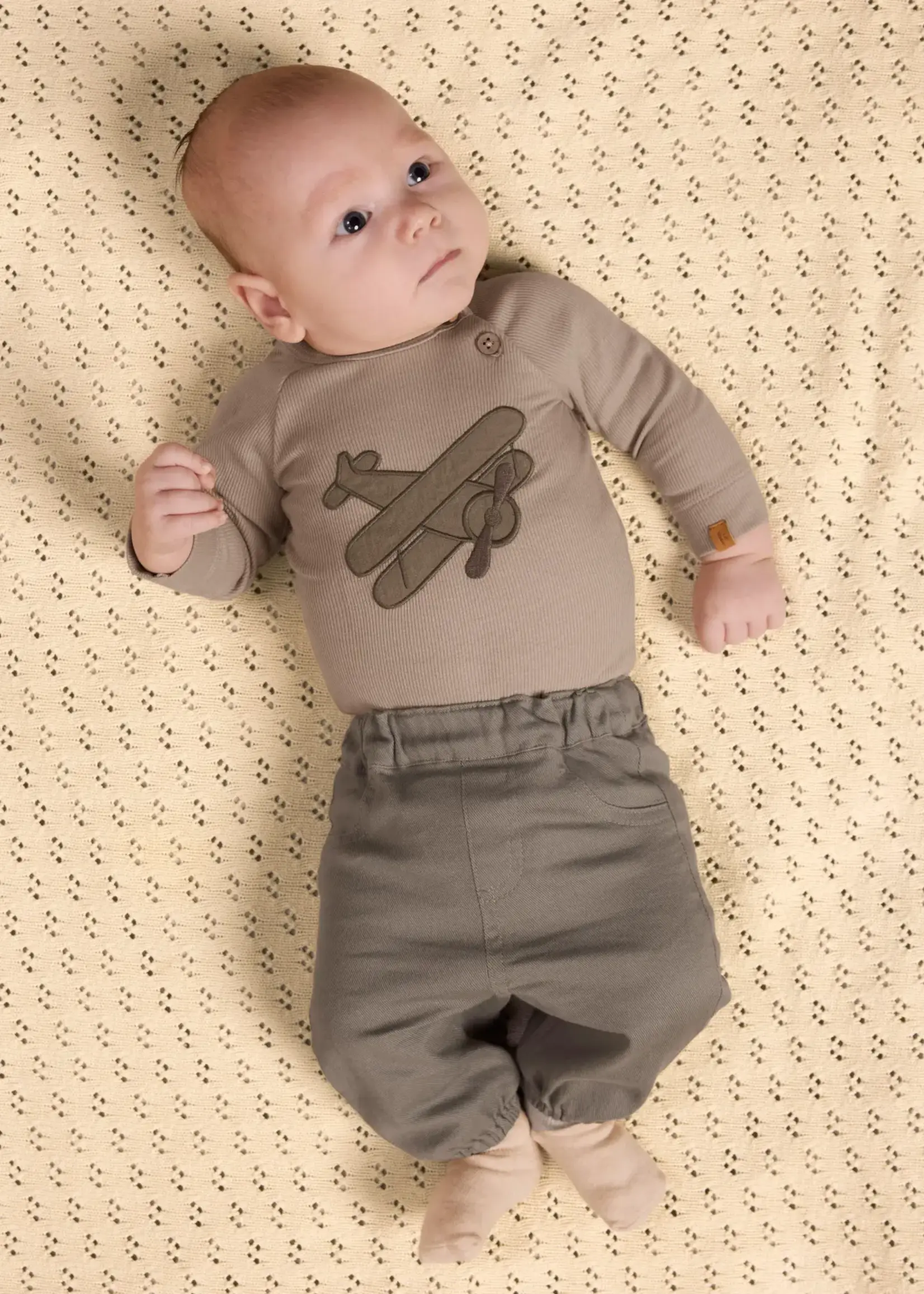 Lil’ Atelier Lil' Atelier | NBMDOREEN LOOSE TWI PANT - Overland Trek