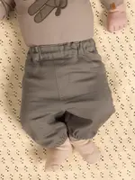 Lil’ Atelier Lil' Atelier | NBMDOREEN LOOSE TWI PANT - Overland Trek