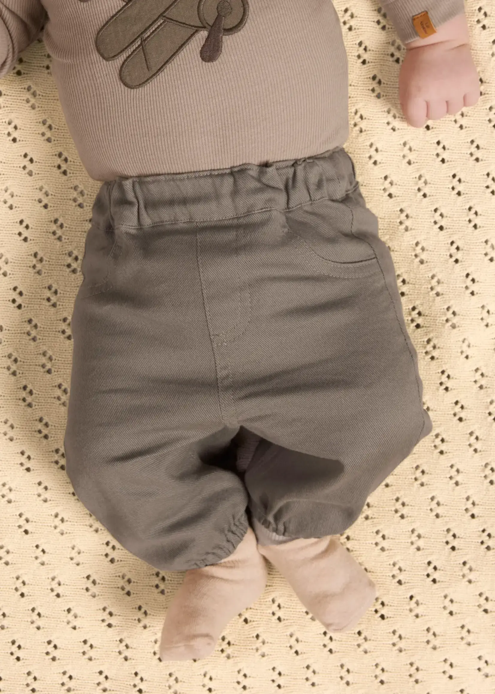 Lil’ Atelier Lil' Atelier | NBMDOREEN LOOSE TWI PANT - Overland Trek