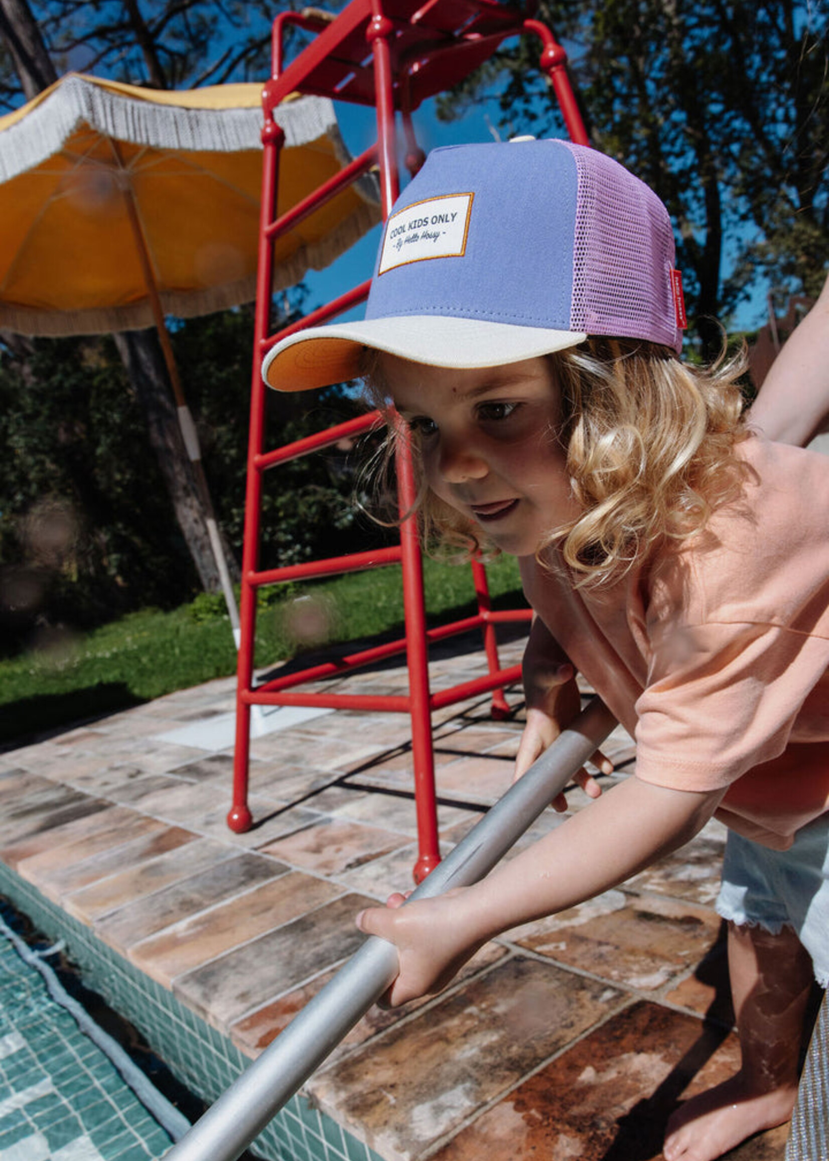 Hello Hossy Hello Hossy | Casquette Mini Iris