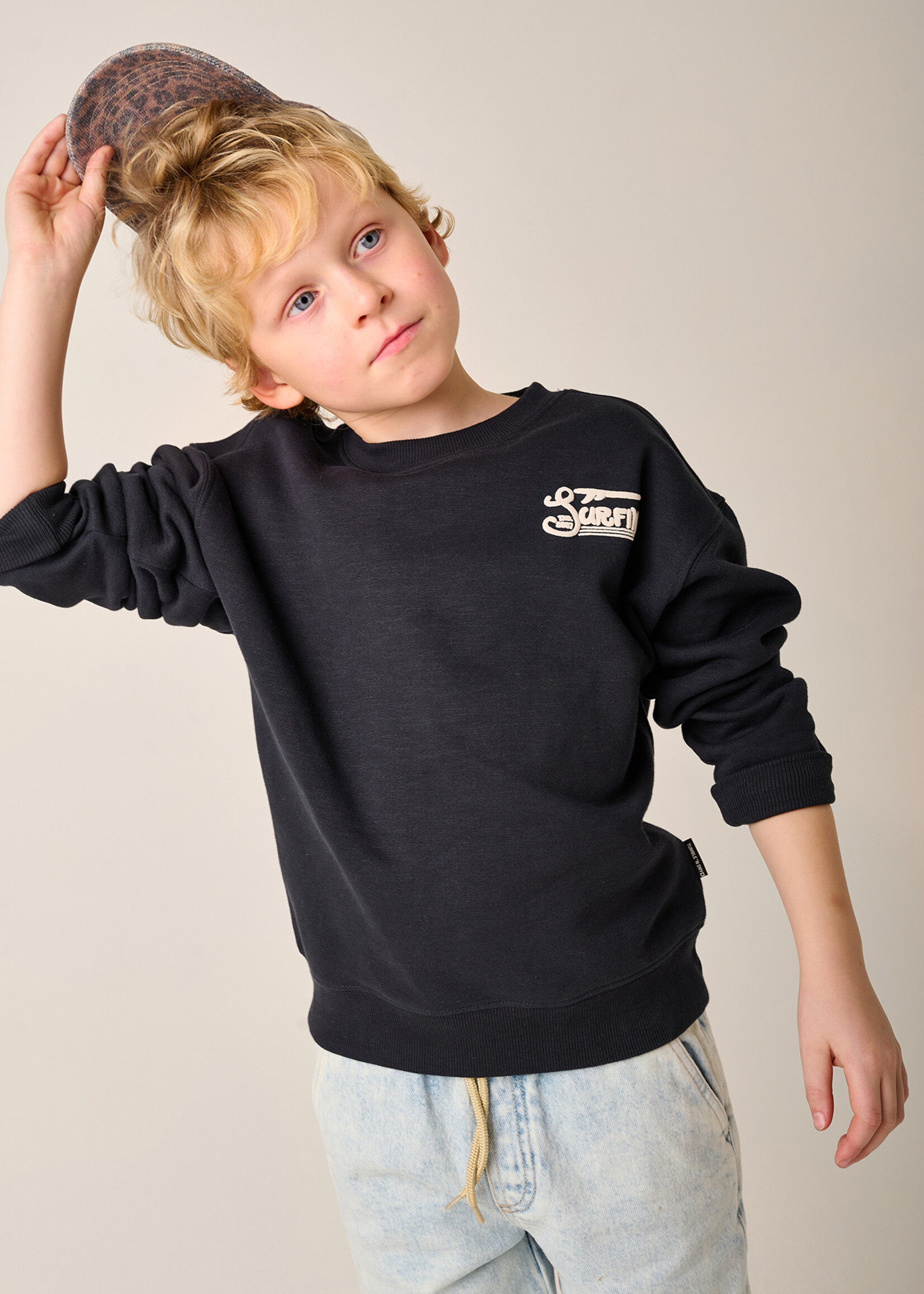 Tumble 'n Dry Tumble 'n Dry | TND Juan shorts - denim bleach