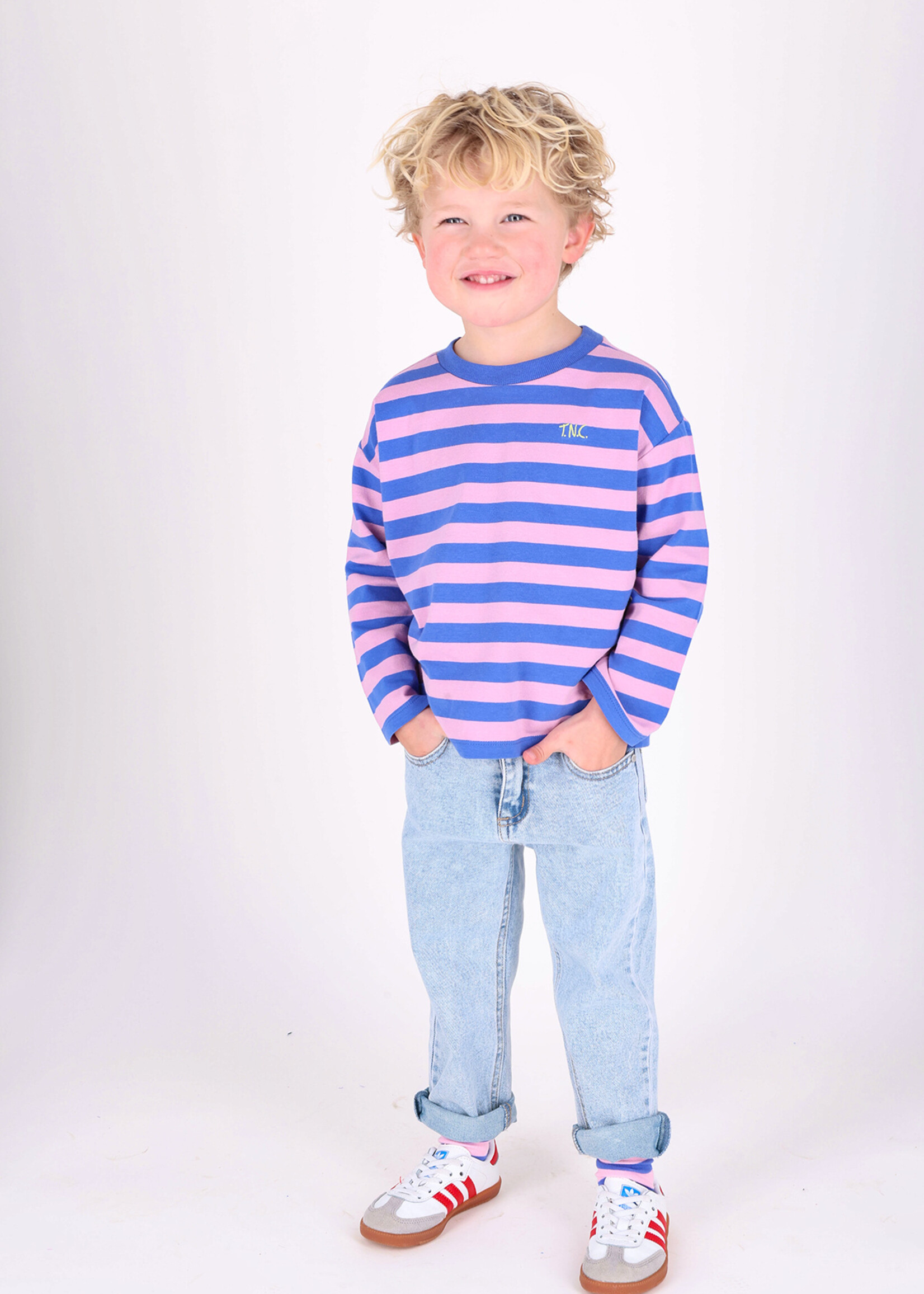 The New Chapter The New Chapter | Riley Pants - Light Denim