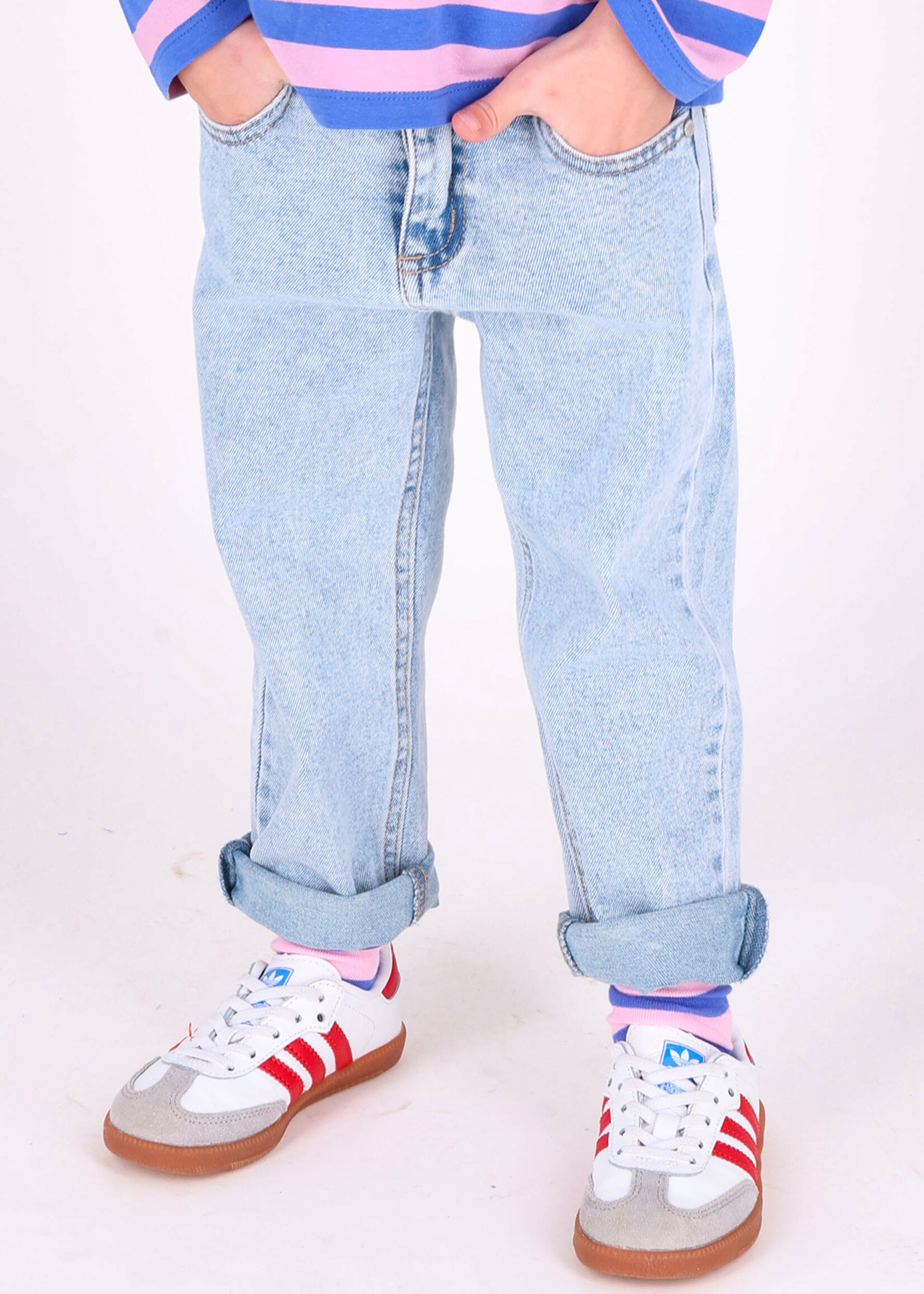 The New Chapter The New Chapter | Riley Pants - Light Denim