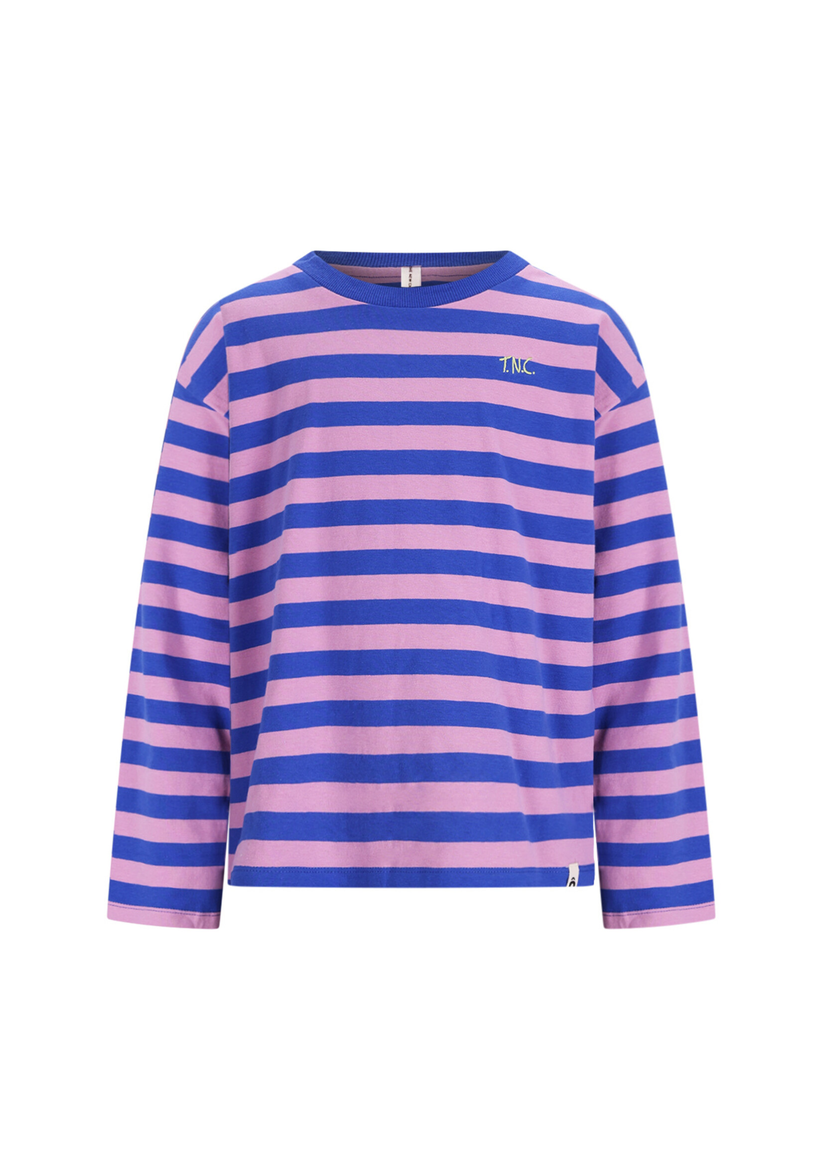 The New Chapter The New Chapter | T-shirt Lou – Blue Pink Stripes